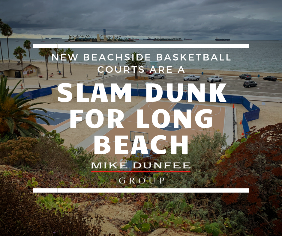 New Beachside Basketball Courts are a Slam Dunk for Long Beach